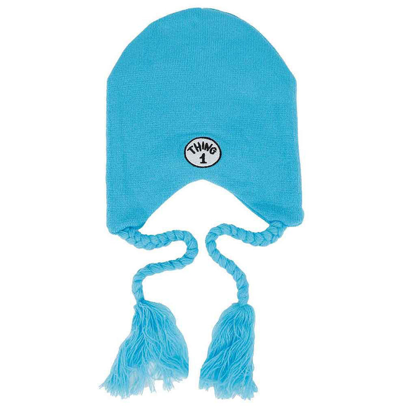 Chargez l&#39;image dans la visionneuse de la galerie, Dr. Seuss Thing 1 &amp; Thing 2 Reversible Tie Beanie
