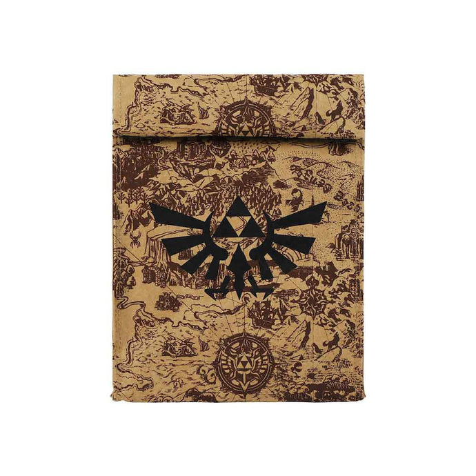 Zelda Hyrule Crest Insulated Lunch Sack