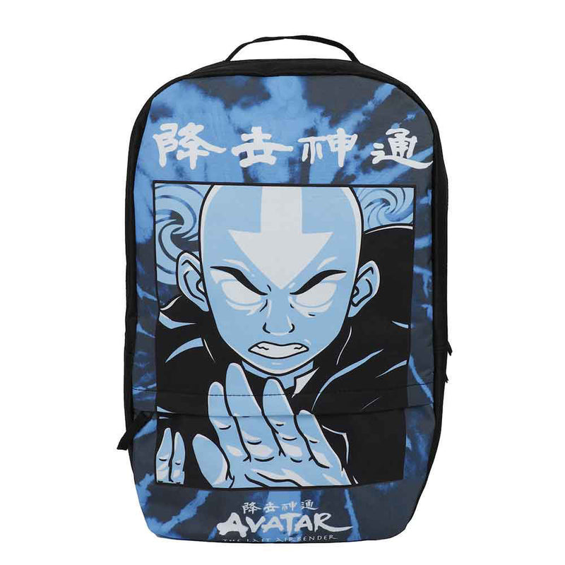 Avatar: The Last Airbender - Aang Sublimated Laptop Backpack