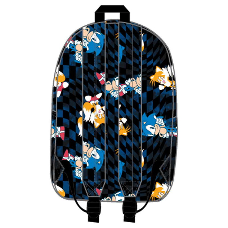 Mochila para portátil sublimada Sonic The Hedgehog AOP