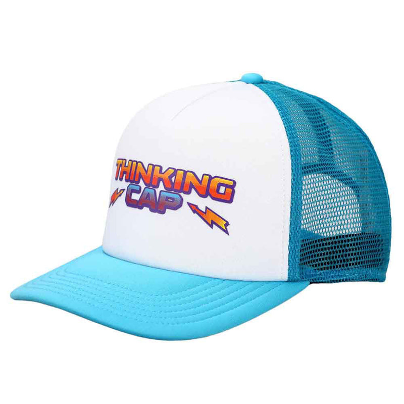 Load image into Gallery viewer, Stranger Things - Dustin Thinking Cap Trucker Hat
