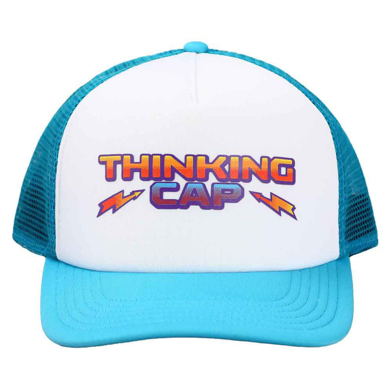 Load image into Gallery viewer, Stranger Things - Dustin Thinking Cap Trucker Hat
