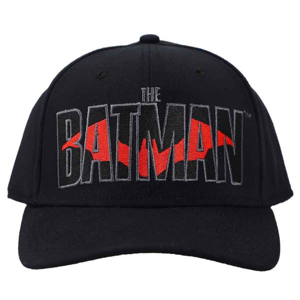 DC Comics: The Batman Movie - Elite Flex Pre-Curved Bill Snapback Hat