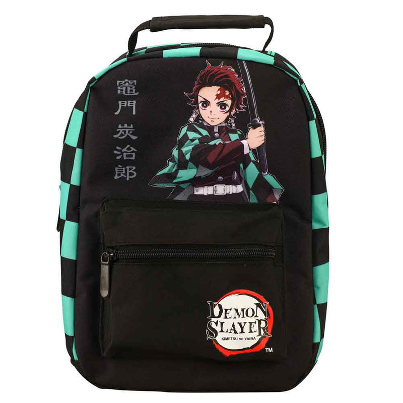 Cargue la imagen en el visor de la galería, Bolsa de almuerzo con aislamiento Demon Slayer Tanjiro
