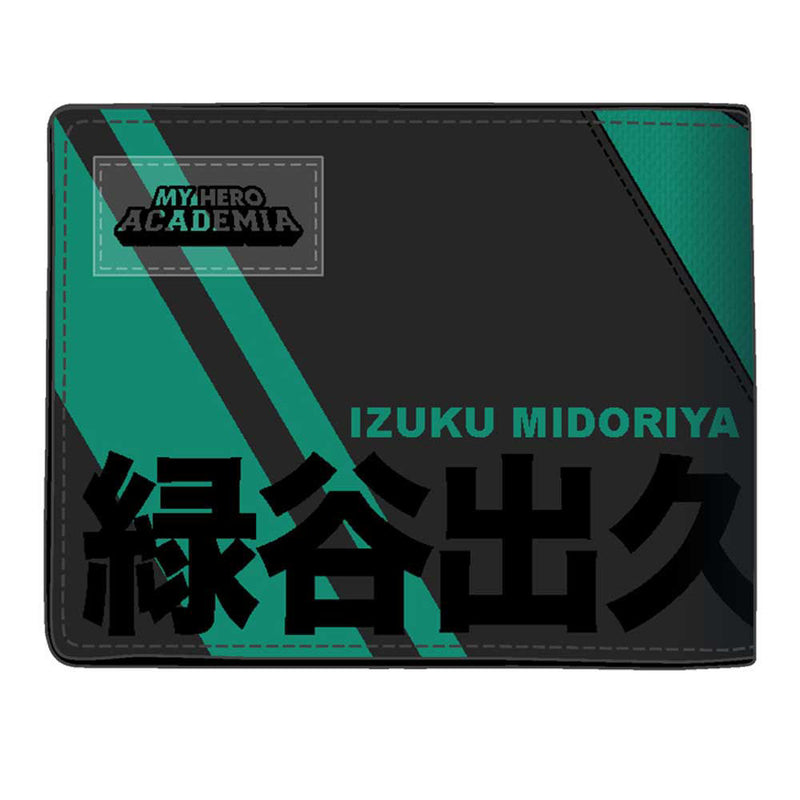 My Hero Academia - Izuku Midoriya Bifold Wallet