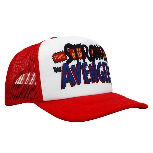 Marvel Comics: Thor - Love and Thunder Strongest Avenger Trucker Hat