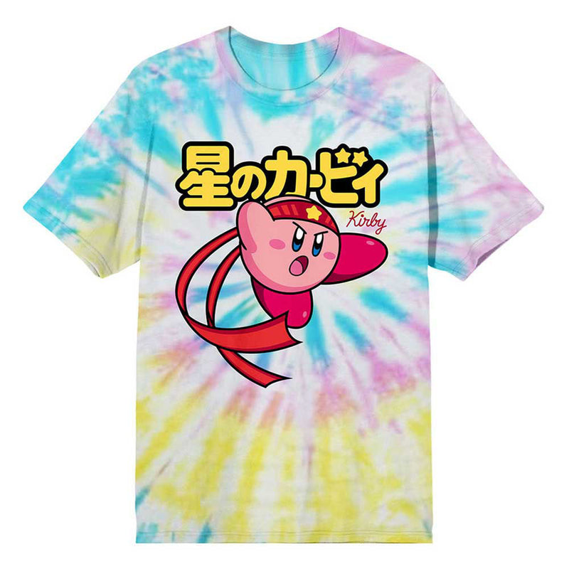 Kirby - Kick Tie Dye Unisex T-Shirt