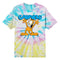 Garfield - Scream Tie Dye Unisex T-Shirt