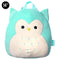 Squishmallows - Mini mochila de felpa Winston The Owl de 14''