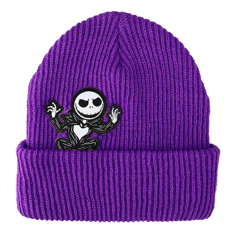 Cargue la imagen en el visor de la galería, The Nightmare Before Christmas Jack Peek-A-Boo Cuff Beanie
