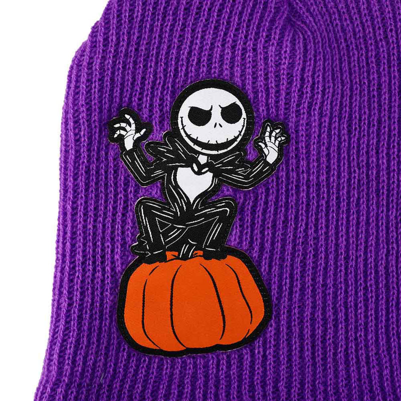 Cargue la imagen en el visor de la galería, The Nightmare Before Christmas Jack Peek-A-Boo Cuff Beanie
