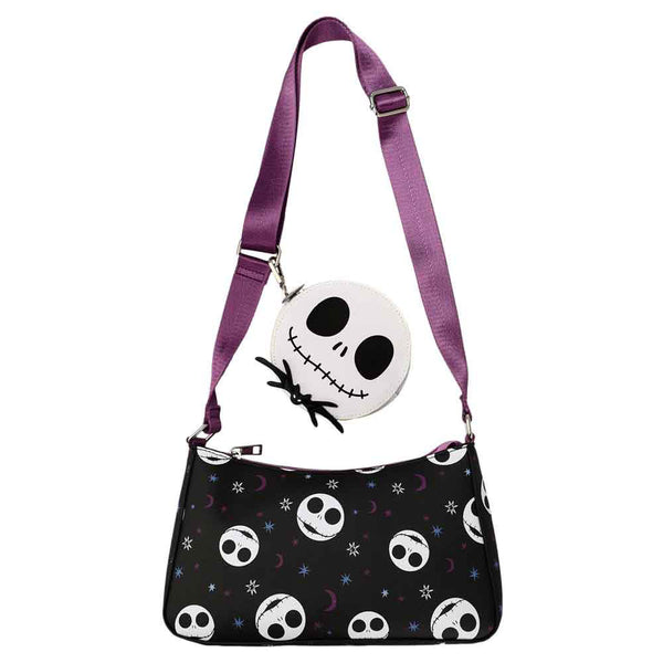 The Nightmare Before Christmas Jack Crossbody & Coin Purse