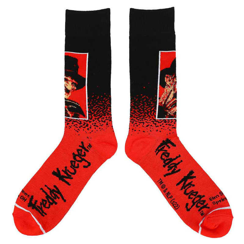 Horror Icons 5 Pair Crew Socks