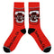 Horror Icons 5 Pair Crew Socks