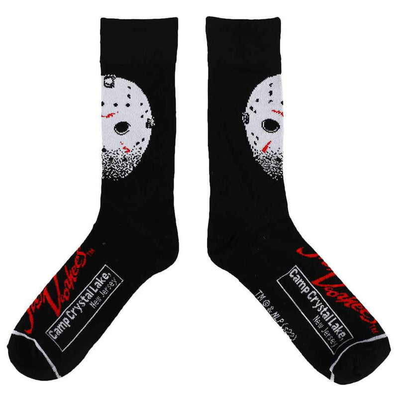 Horror Icons 5 Pair Crew Socks