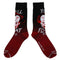 Horror Icons 5 Pair Crew Socks