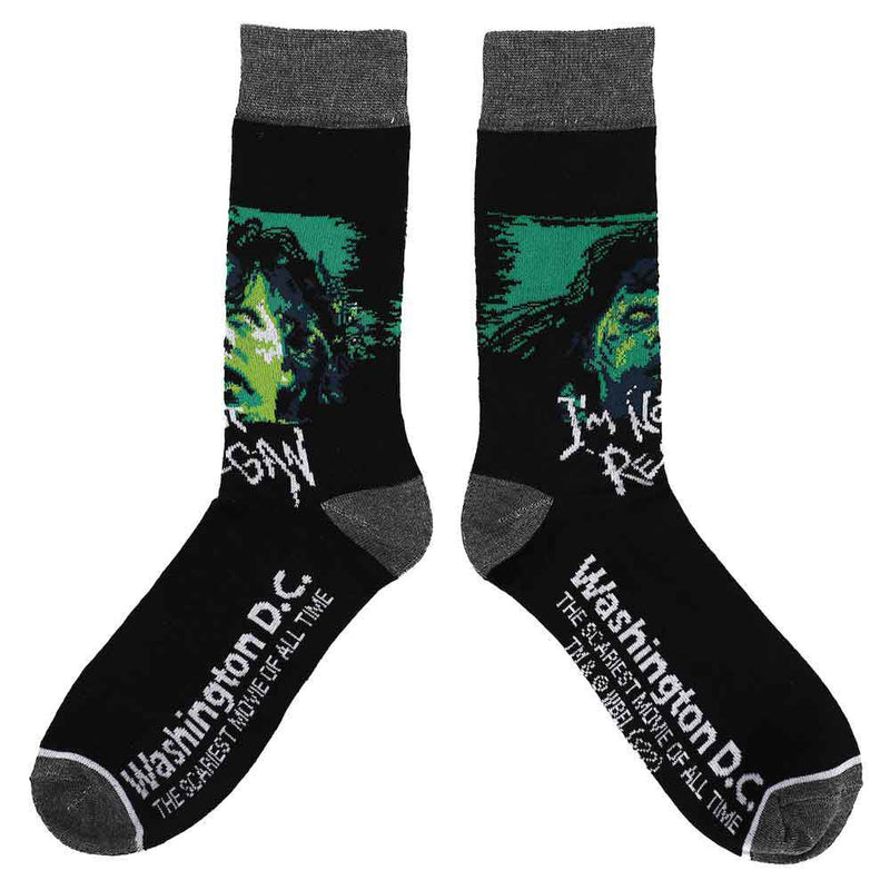 Horror Icons 5 Pair Crew Socks