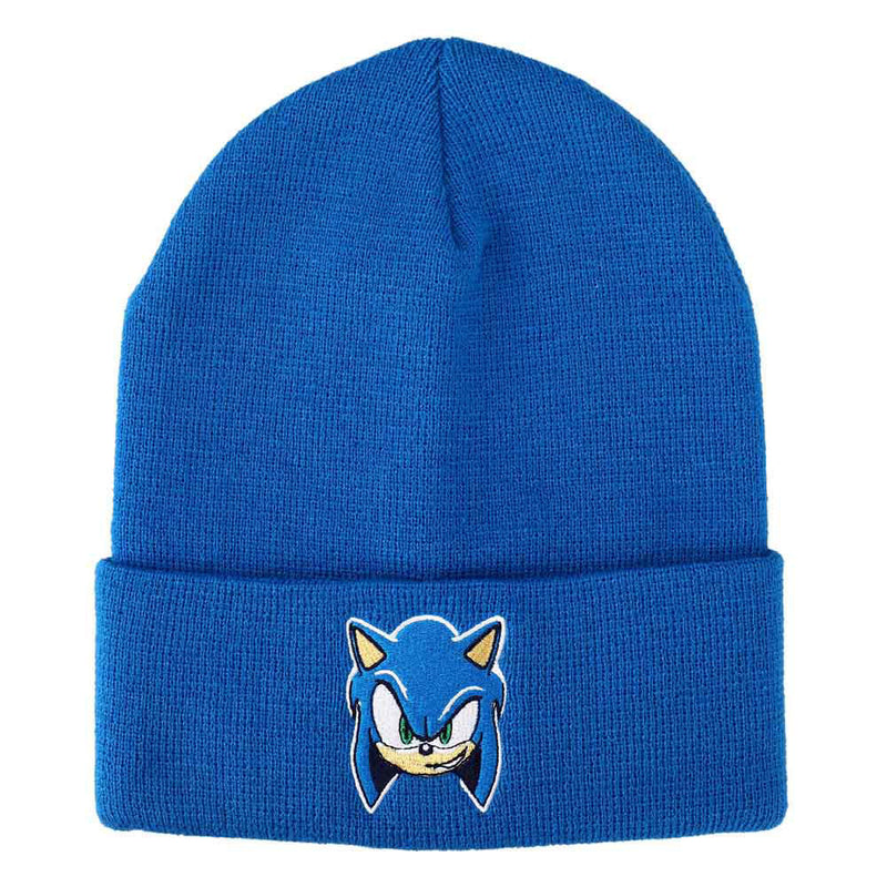 Sonic the Hedgehog - Embroidered Cuff Beanie