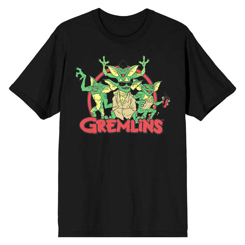 Chargez l&#39;image dans la visionneuse de la galerie, Gremlins Stripe &amp; Crew Unisex  T-shirt
