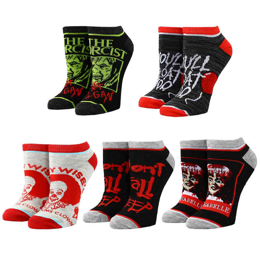 Horror Icons 13 Days of Scary Socks