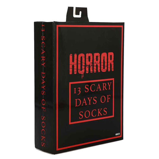 Horror Icons 13 Days of Scary Socks