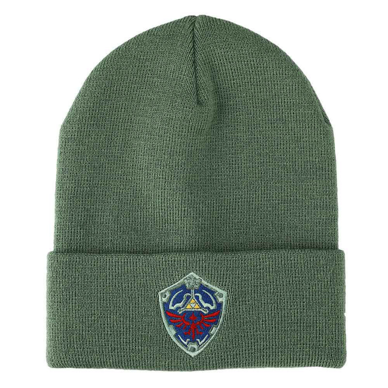 Cargue la imagen en el visor de la galería, Zelda Hyrule Crest Cuff Beanie
