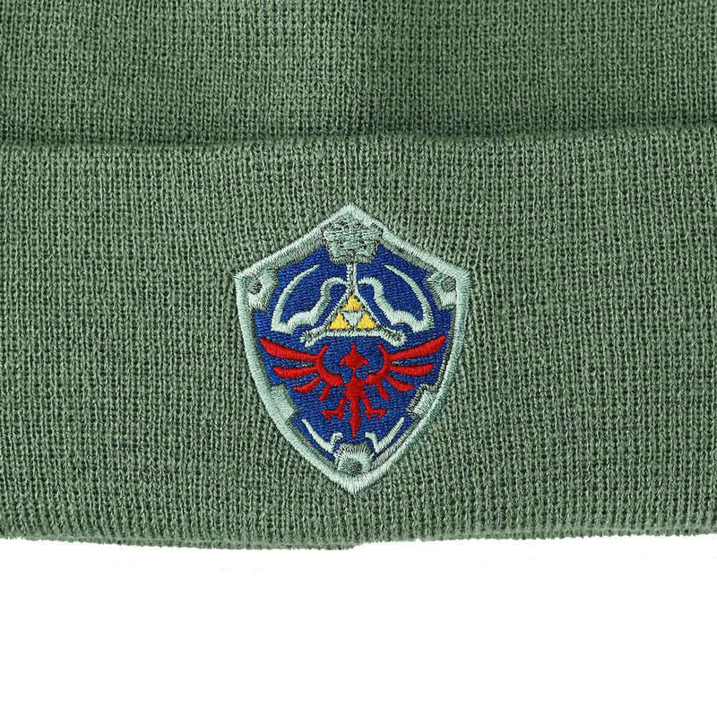 Cargue la imagen en el visor de la galería, Zelda Hyrule Crest Cuff Beanie
