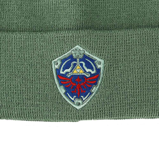 Zelda Hyrule Crest Cuff Beanie