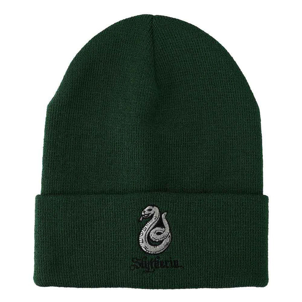 Harry Potter Slytherin Cuff Beanie