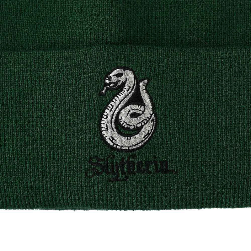 Harry Potter Slytherin Cuff Beanie