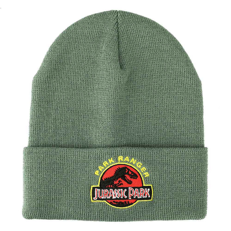 Cargue la imagen en el visor de la galería, Jurassic Park Ranger Cuff Beanie

