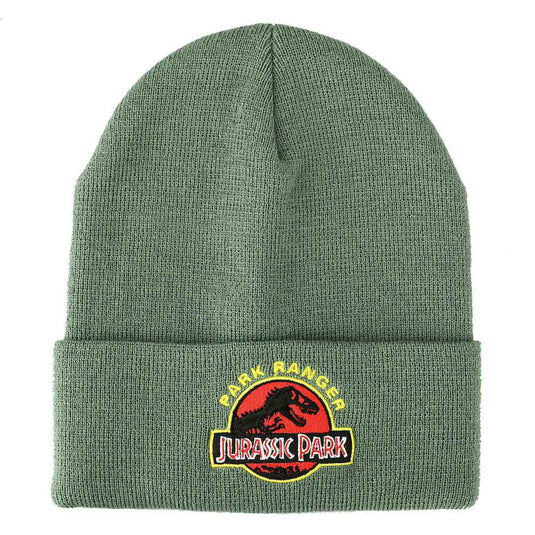 Jurassic Park Ranger Cuff Beanie