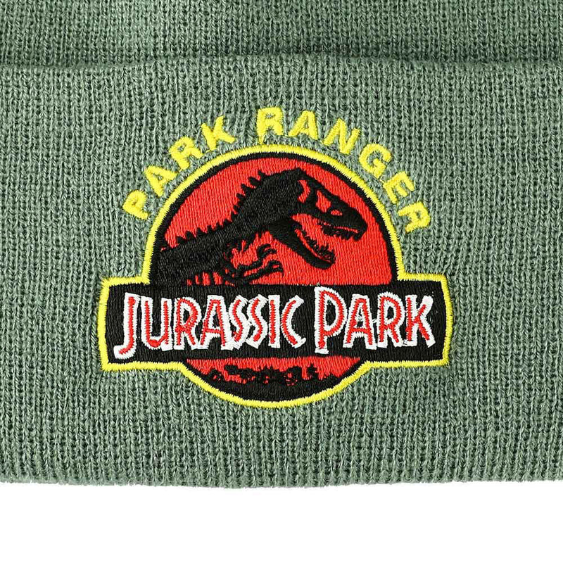 Cargue la imagen en el visor de la galería, Jurassic Park Ranger Cuff Beanie
