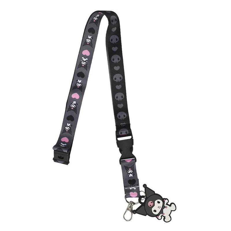 Load image into Gallery viewer, Kuromi &amp; Baku Sublimated Lanyard
