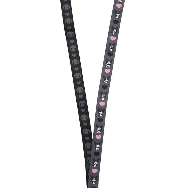 Load image into Gallery viewer, Kuromi &amp; Baku Sublimated Lanyard
