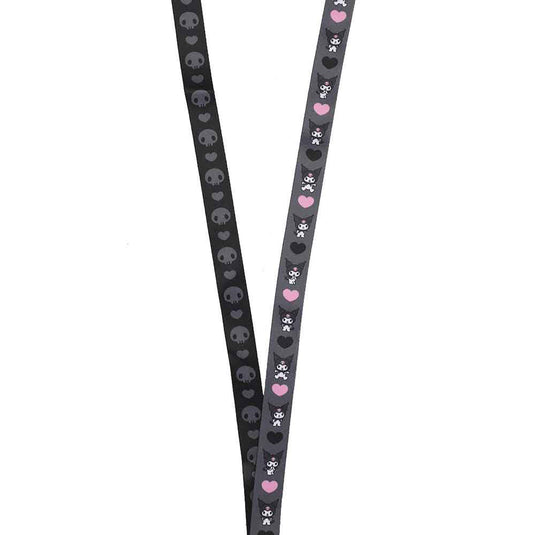 Kuromi & Baku Sublimated Lanyard