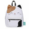 Squishmallows- Cam The Cat 3D Faux Fur Mini Backpack