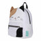Squishmallows- Cam The Cat 3D Faux Fur Mini Backpack