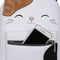Squishmallows- Cam The Cat 3D Faux Fur Mini Backpack