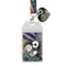 The Nightmare Before Christmas Jack & Sally Metal Charm Lanyard