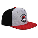 Pokémon Twill Color Blocked Flat Bill Snapback Hat