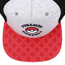 Pokémon Twill Color Blocked Flat Bill Snapback Hat