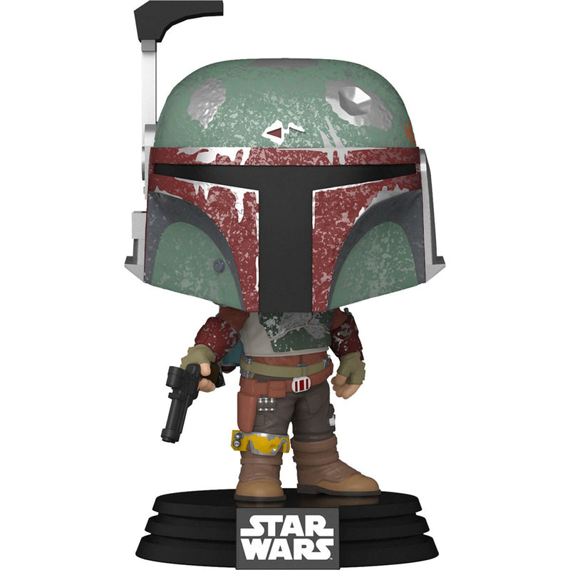 Cargue la imagen en el visor de la galería, ¡Funko POP! Star Wars: The Mandalorian - El mariscal Cobb Vanth (con Chase)
