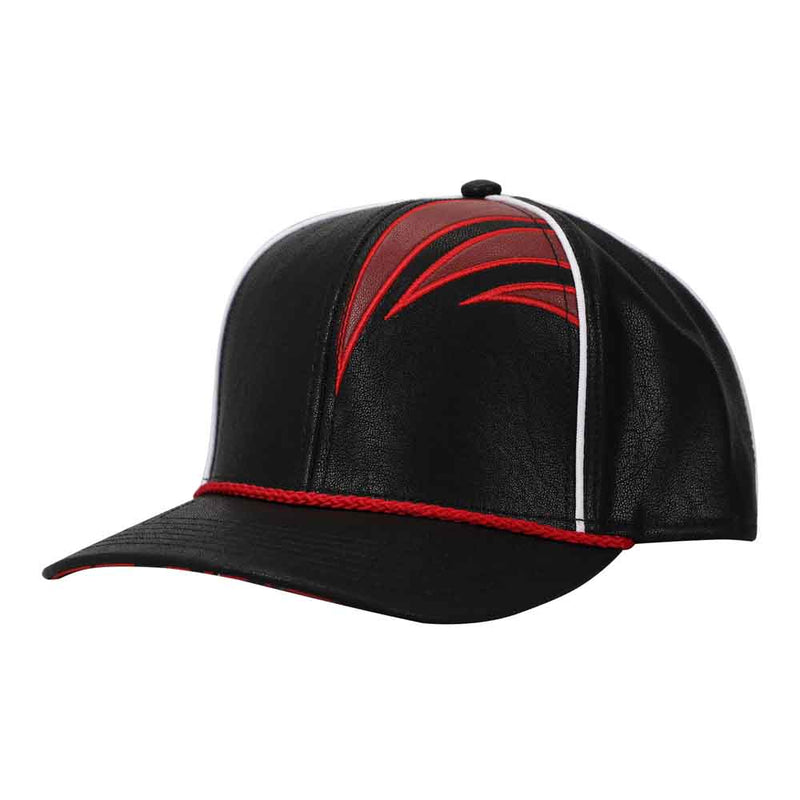 Cargue la imagen en el visor de la galería, Gorra Snapback con visera precurvada de ante de Bleach Ichigo Kurosaki
