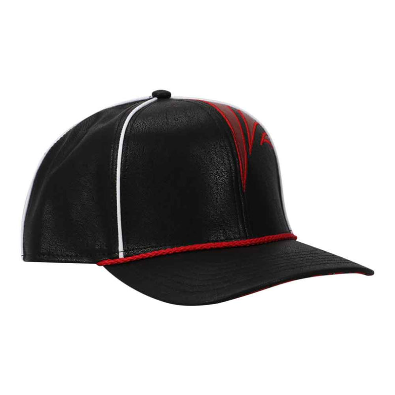 Cargue la imagen en el visor de la galería, Gorra Snapback con visera precurvada de ante de Bleach Ichigo Kurosaki
