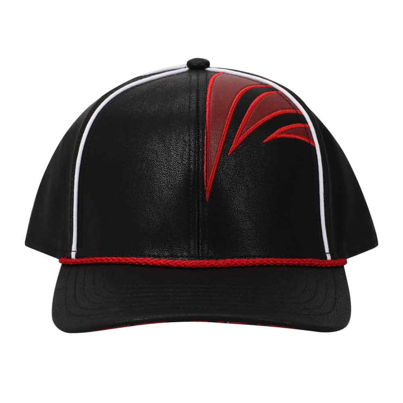 Cargue la imagen en el visor de la galería, Gorra Snapback con visera precurvada de ante de Bleach Ichigo Kurosaki
