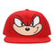 Sonic The Hedgehog - Knuckles Big Face Flat Bill Snapback