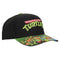 Teenage Mutant Ninja Turtle Classic Pre-Curved Bill Snapback Hat
