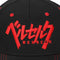 Berserk Logo Contract Stitching Pre-Curved Bill Snapback