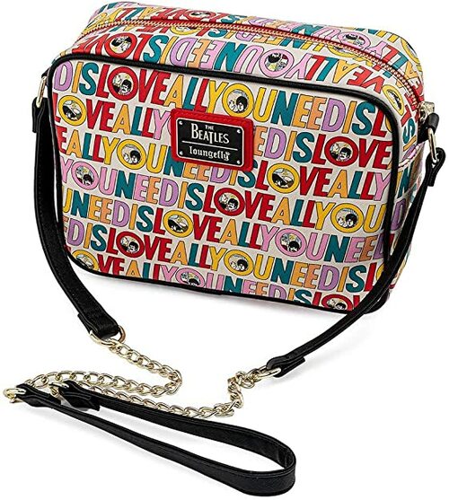 The Beatles - All You Need is Love Music Band Crossbody Bag Purse